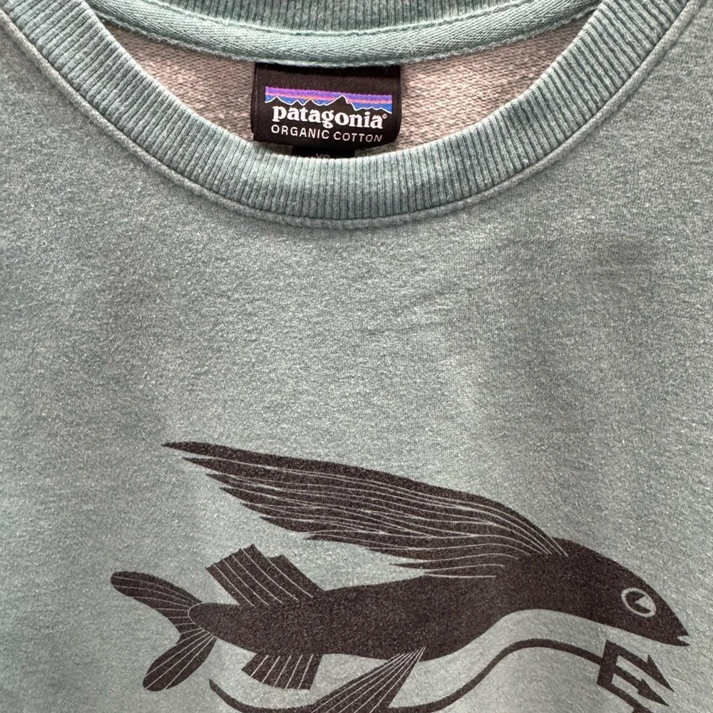 Patagonia M's Flying Fish Midweight Crew Sweatshirt Style #39473